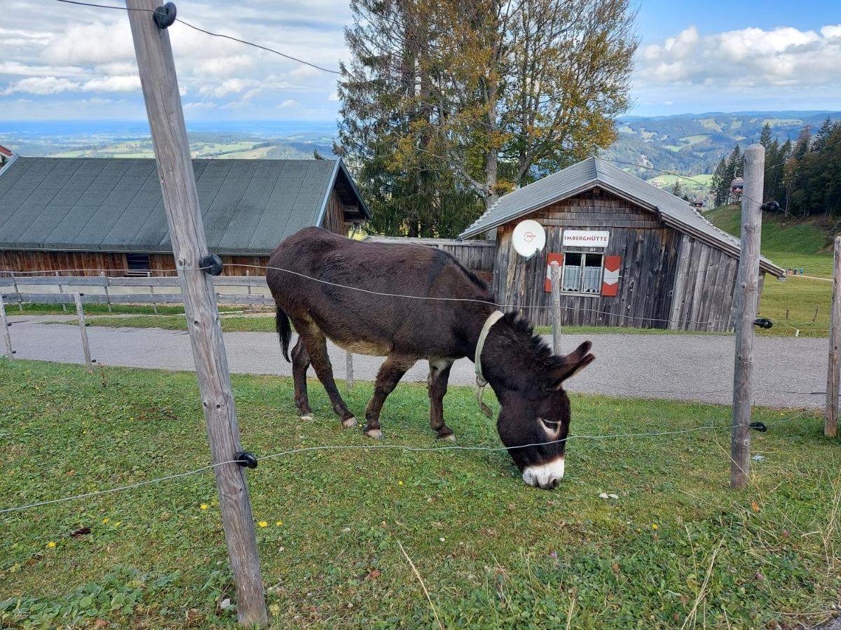 Imberg-Suite in Steibis Oberstaufen Exterior foto